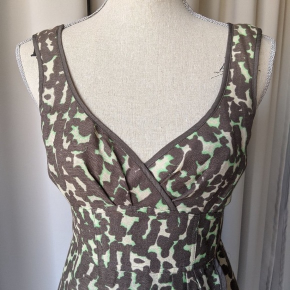Nanette Lepore In The Wild Leopard Dress Size 2 - Picture 8 of 10